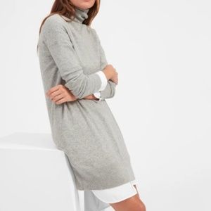 Everlane Cashmere Turtleneck Dress